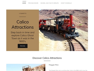 Ville fantôme de Calico