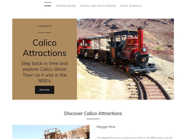 Ville fantôme de Calico