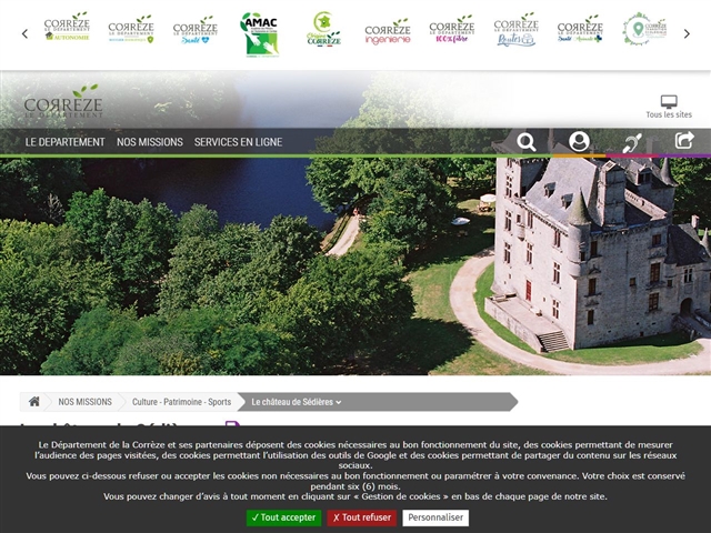 Château de Sédières