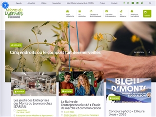 Saint-Laurent-de-Chamousset (69930) - office de tourisme