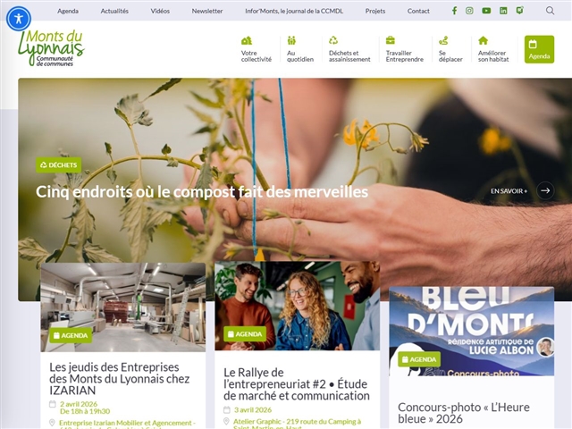 Saint-Laurent-de-Chamousset (69930) - office de tourisme