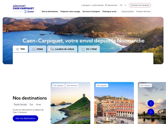 Aéroport de Caen Carpiquet