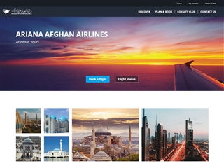 Ariana Afghan Airlines