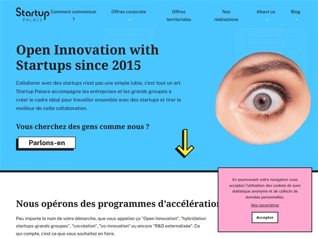 Incubateur Startup Palace Nantes