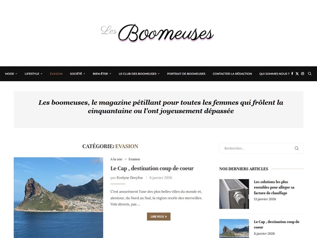 Les Boomeuses : Evasion