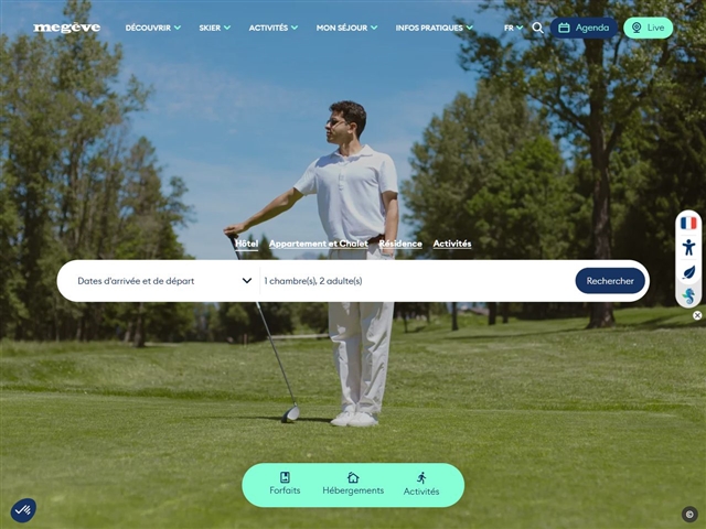 Megève (74120) - office de tourisme