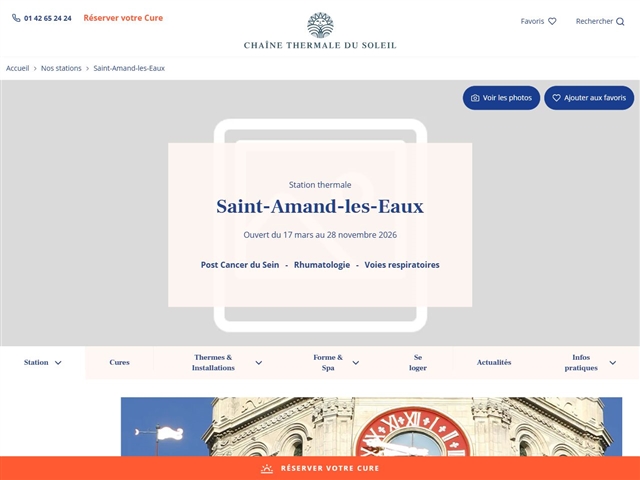 Thermes de Saint-Amand-les-Eaux