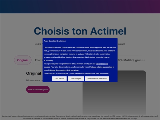 Actimel