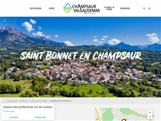 Saint-Bonnet-en-Champsaur (05500) - office de tourisme  