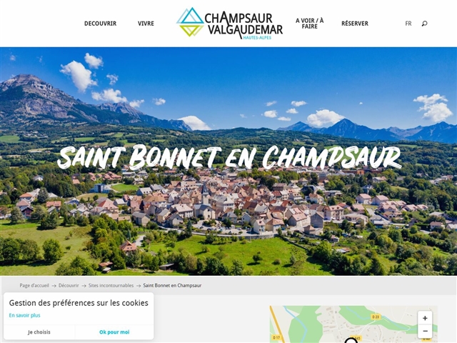 Saint-Bonnet-en-Champsaur (05500) - office de tourisme