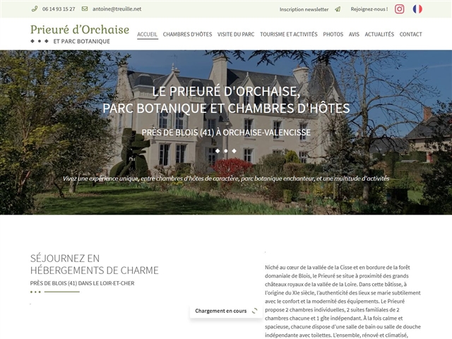 Parc botanique du prieuré