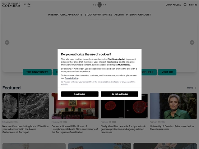 Université de Coimbra