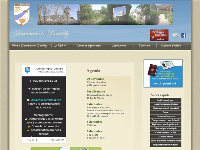 Donnemarie-Dontilly (77520)