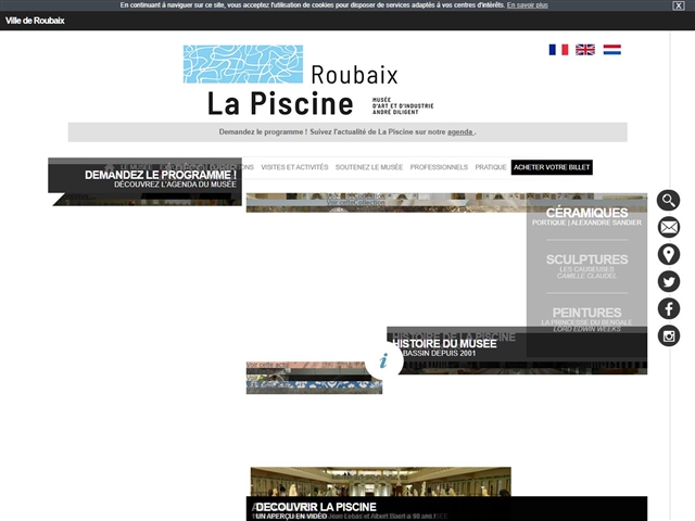 La Piscine - Musée d'Art et d'Industrie