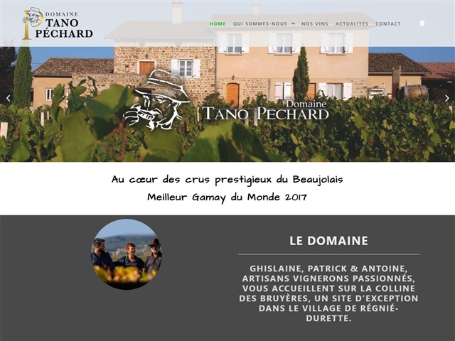 Domaine Tano Pechard