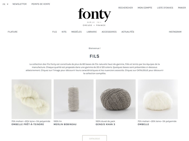 Fonty