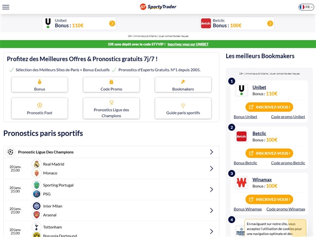 SportyTrader