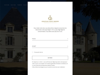 Château Haut-Brion et La Mission Haut-Brion