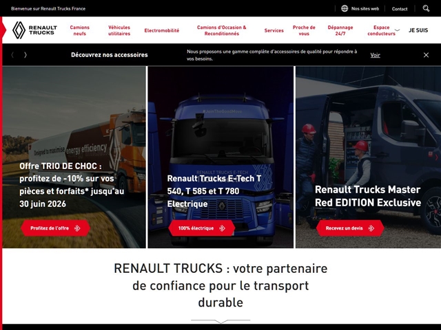 Renault : Renault Trucks