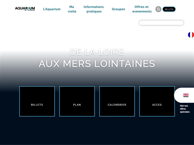 Grand Aquarium de Touraine