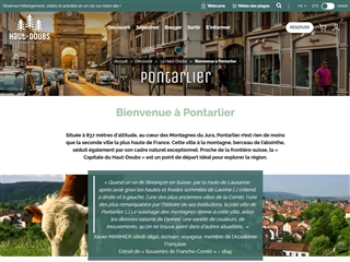 Pontarlier (25300) - office de tourisme