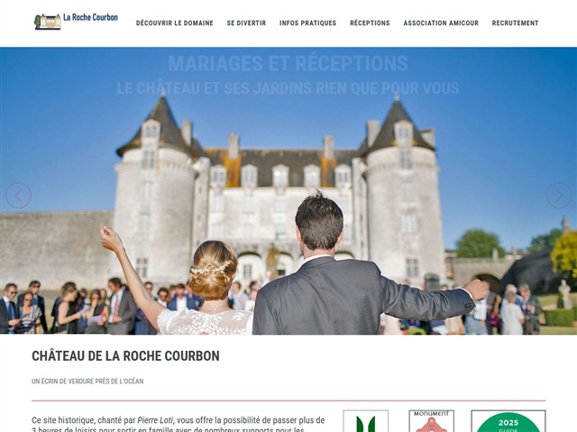 Château de la Roche-Courbon