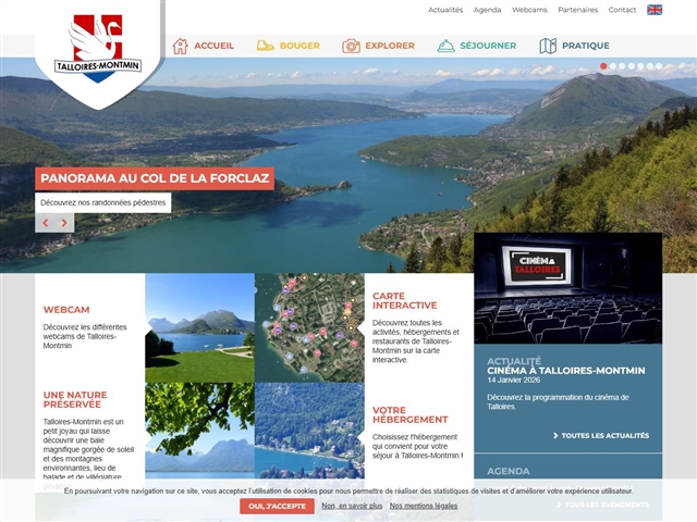 Talloires (74290) - office de tourisme