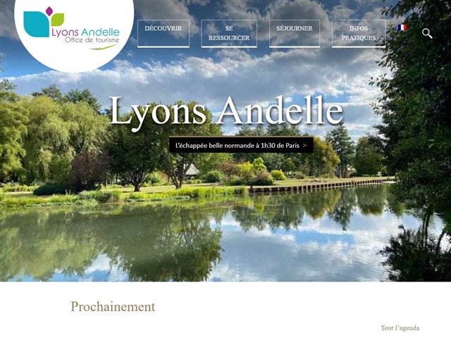 Lyons-la-Forêt (27480) - office de tourisme