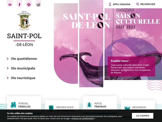 Saint-Pol-de-Léon (29250) - office de tourisme