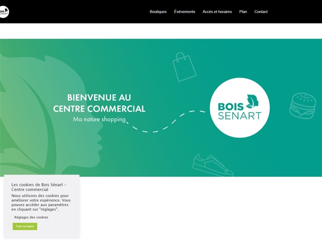 Centre commercial Bois Sénart