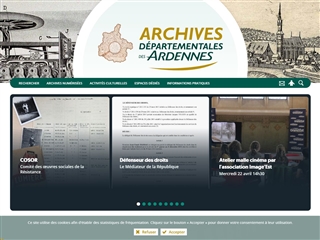 Ardennes (08) - Archives départementales