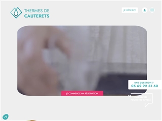 Cauterets les thermes