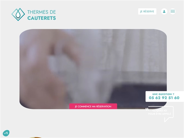 Cauterets les thermes