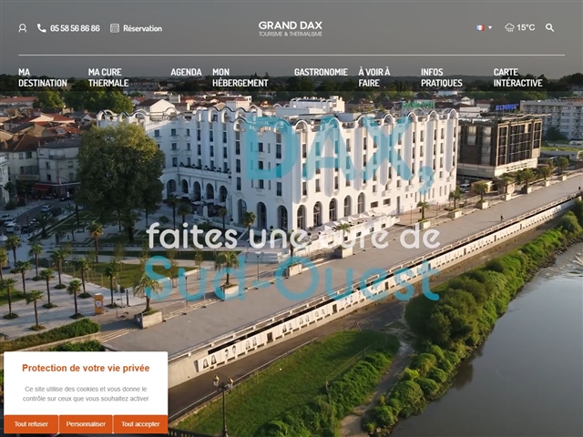 Saint-Paul-lès-Dax (40990) - office de tourisme