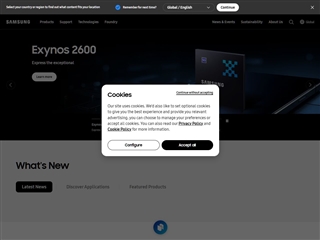 Samsung : Semiconducteurs