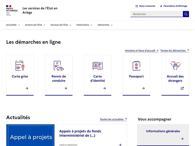 Préfecture de l'Ariège