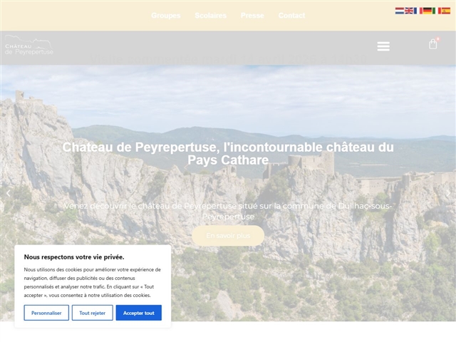 Château de Peyrepertuse