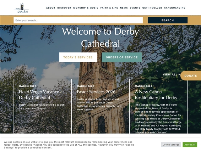 Cathédrale de Derby