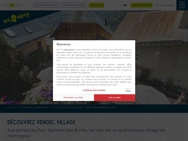 Vénosc (38520) - office de tourisme