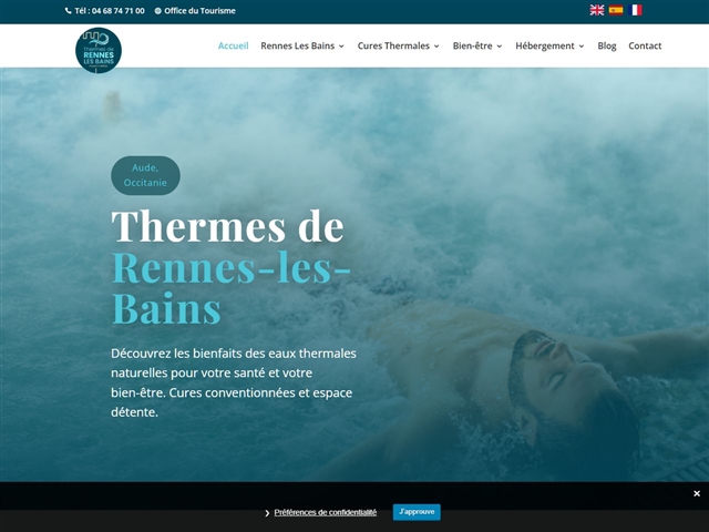 Thermes de Rennes les Bains