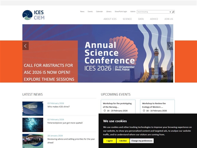  International Council for the Exploration of the Sea