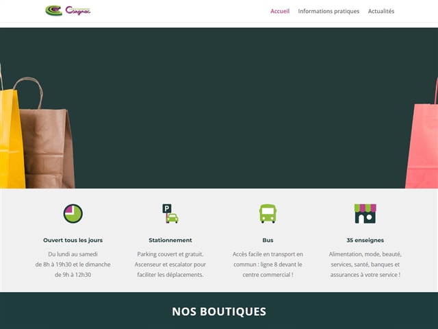 Centre Commercial Corgnac