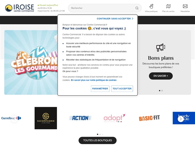 Centre commercial Iroise
