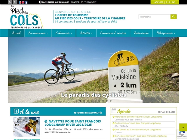 La Chambre (73130) - office de tourisme