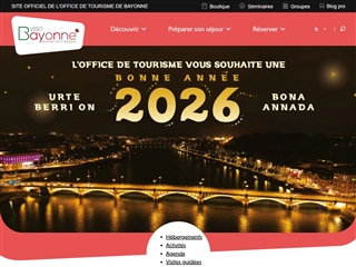 Bayonne (64100) - office de tourisme