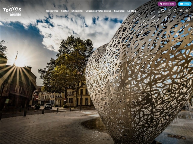 Troyes (10000) - office de tourisme