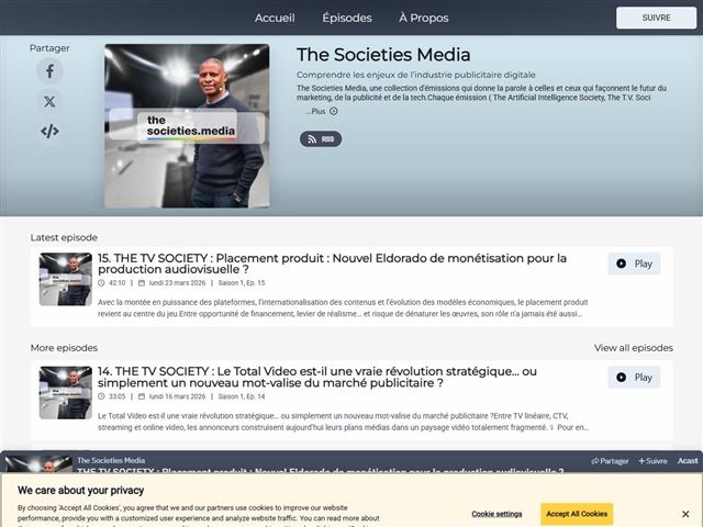 The Programmatic Society