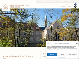 Abbaye de la Pierre-Qui-Vire