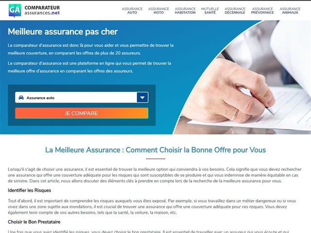 Comparateur-assurances.net