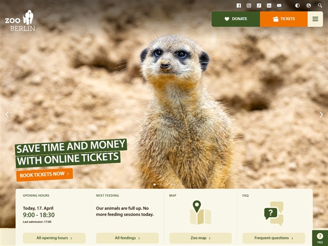 Zoo de Berlin (Allemagne)